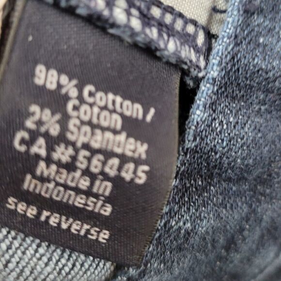 33 TALL JCREW TOOTHPICK STRETCH DARK DENIM JEANS 31 - Picture 8 of 12